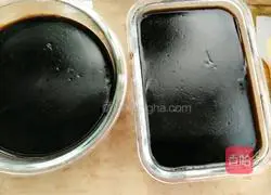 Cranberry Fairy Illustration of how to make grass jelly 7