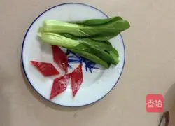 Illustration of how to make fish ball soup 9