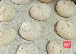  Illustration of how to make pork and green onion buns 21