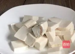 White Jade Mushroom Tofu Soup Recipe Illustration 3