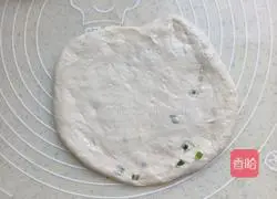 Illustration of how to make green onion cake 8
