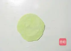 Illustration of how to make delicious colorful vegetarian dumplings 10