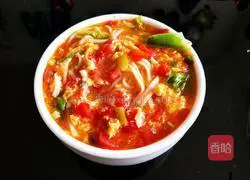 Illustration of how to make braised noodles with small tomatoes and eggs (baby food supplement) 16
