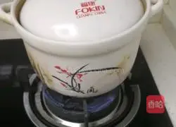 Molecular cuisine version of angelica, ginger and mutton soup recipe 5