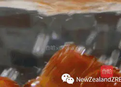 Illustration of how to make New Zealand fish maw eight treasures sugar water 2