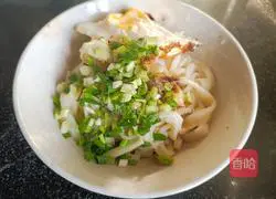 Scallion oil noodles-magic flour recipe 11
