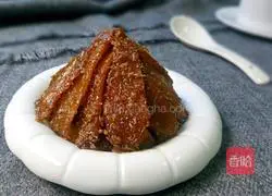 Honey Ginger Candy Slices Recipe Illustration 1