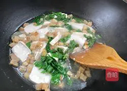 Lard dregs tofu soup recipe 15