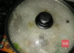 Cross carp tofu Illustration of how to make soup 4