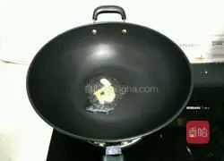 Illustration of how to make duck blood vermicelli soup 3