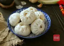  Illustration of how to make mushroom and carrot meat buns 15