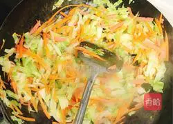 Illustration of Shengzhou stir-fried noodles 5