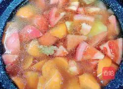 Tomato and Spare Ribs Soup | Illustration of How to Replenish Skin and Calcium 13