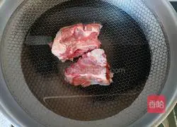 Illustration of how to make kelp bone soup 5