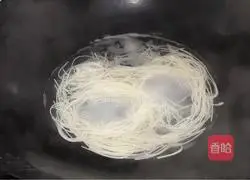 Tiger Illustration of how to make noodles 6