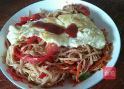 Vegetable fried noodles recipe 10