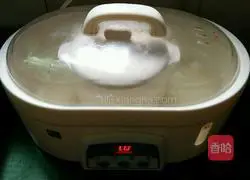 Coconut and Tremella Soup Illustration 7