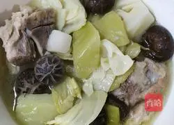 Illustration of how to make delicious bone soup 10