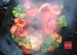 Illustration of how to make braised noodles with tomatoes and eggs 4