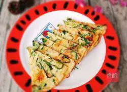 Shopee Rapeseed Egg Pancake Recipe Illustration 12