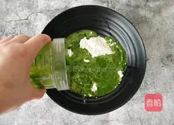 Spinach egg pancake recipe 4