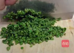 Illustration of how to make toon egg pancake 2