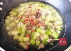 Illustration of how to make radish and beef stew 7