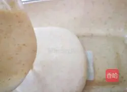 Illustration of how to make Korean tofu cold soup 5