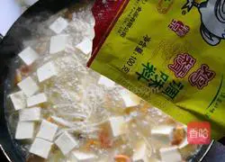 Enoki mushroom tofu soup recipe 14