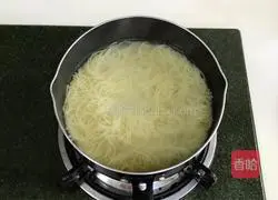 Pumpkin Sausage and Asparagus Pasta Recipe Illustration 6