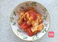 Tomato and egg noodles Practice illustration 11