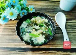 Shopee seaweed and egg drop soup Illustration of how to do it 11