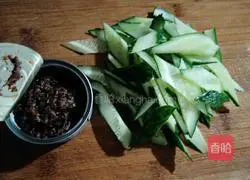Illustration 5 of how to cook bean curd skin with mushroom sauce 