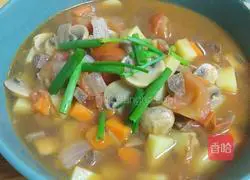 Illustration of how to make borscht (children grow taller after eating it) 3