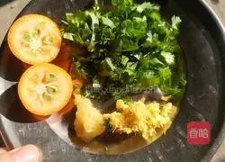 Illustration of how to make coconut stewed chicken 6