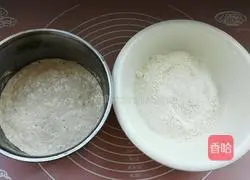 Illustration of how to make old noodles steamed buns 2