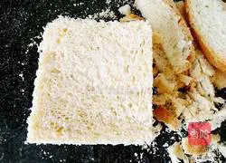 Illustration of how to make ham sandwich (whole wheat) 2