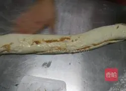 How to make sesame sauce pancakes Illustration 6