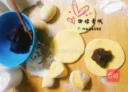 Illustration of how to make simulated sprout potatoes 6