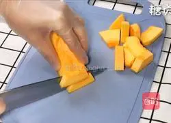 Baby Nutritious Meal Series ~ Pumpkin Steamed Cake Recipe Illustration 2