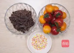 Illustration of how to make simulated lollipops 1