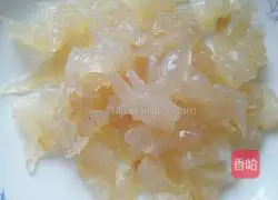 Illustration of how to make cold jellyfish head 6