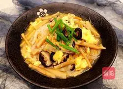  Illustration of how to make plain line noodles 1