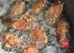 Illustration of how to make fried chicken wings 6
