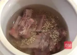 [呷BU丨Soup] Illustration of braised pork ribs with red mushrooms and yam 5