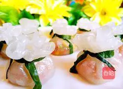 Illustration of how to make a crystal lucky bag 16