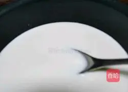 Illustration of how to make Lao Bingtang Snow Swallow Milk 4