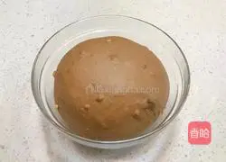 Illustration of how to make black walnut bagels 4