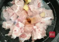 Agaricus blazei blazei Illustration of how to make pork rib soup 5