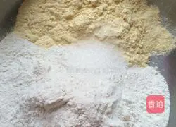 Illustration of how to make steamed buns 1